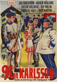 Plakat filmu 91:an Karlsson