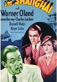 Plakat filmu Charlie Chan w Szanghaju