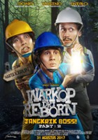 plakat filmu Warkop DKI Reborn: Jangkrik Boss Part 2