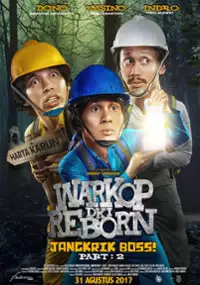 Plakat filmu Warkop DKI Reborn: Jangkrik Boss Part 2