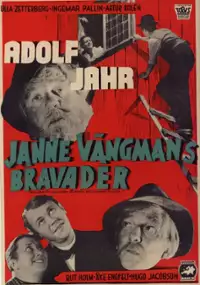 Plakat filmu Janne Vängmans bravader