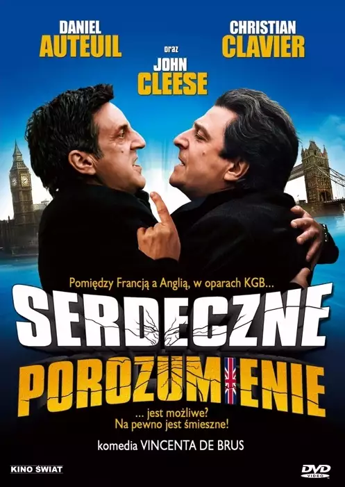 plakat filmu Serdeczne porozumienie