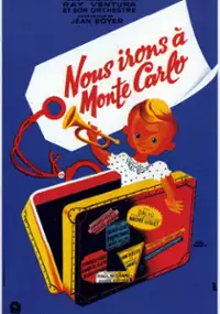 Plakat filmu Jedziemy do Monte Carlo