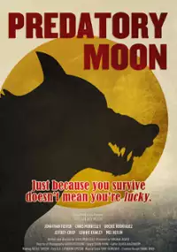 Plakat filmu Predatory Moon