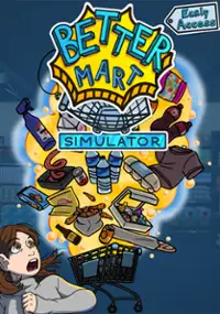 Plakat gry Better Mart Simulator