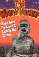 plakat filmu Attack of the Mayan Mummy