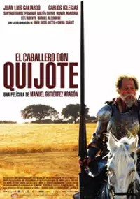 Plakat filmu El Caballero Don Quijote
