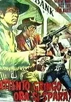plakat filmu La tumba del pistolero