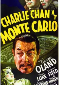 Plakat filmu Zbrodnia w Monte Carlo