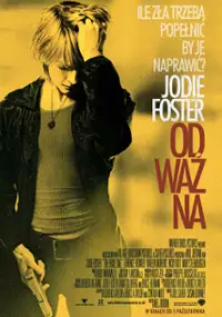 Plakat filmu Odważna