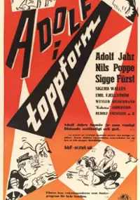 Plakat filmu Adolf i toppform