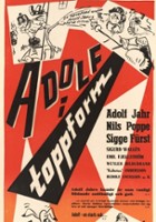 plakat filmu Adolf i toppform