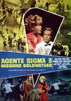 plakat filmu Agente Sigma 3 - Missione Goldwather