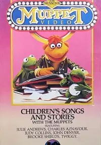 Plakat filmu Childrens Songs and Stories with the Muppets