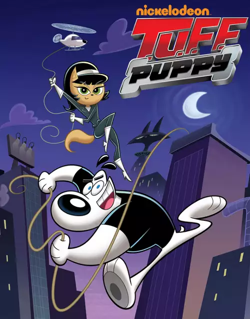 plakat filmu Turbo Dudley - psi agent