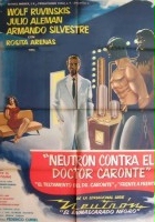 plakat filmu Neutrón contra el Dr. Caronte