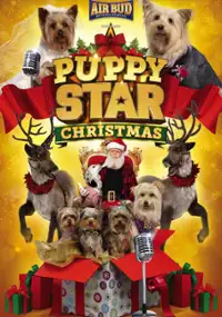 Plakat filmu Puppy Star: Boże Narodzenie