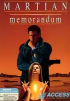 plakat filmu Martian Memorandum