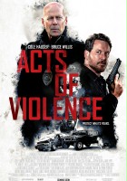 plakat filmu Akt przemocy