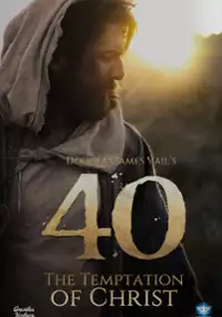 Plakat filmu 40: Kuszenie Chrystusa