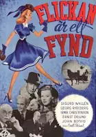 plakat filmu Flickan &auml;r ett fynd