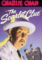 plakat filmu The Scarlet Clue