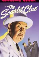 plakat filmu The Scarlet Clue