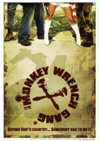 plakat filmu The Monkey Wrench Gang
