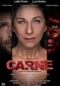 Plakat filmu Carne