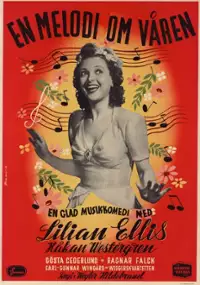 Plakat filmu En melodi om våren