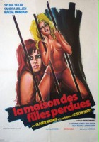 plakat filmu La Maison des filles perdues