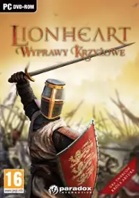 Plakat gry Lionheart: Wyprawy Krzyżowe