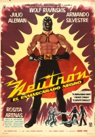 plakat filmu Neutrón el enmascarado negro