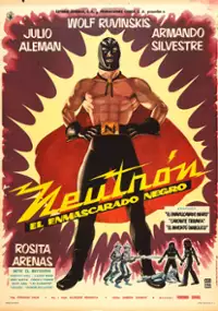 Plakat filmu Neutr&oacute;n el enmascarado negro