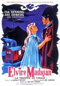 Plakat filmu Elvira Madigan