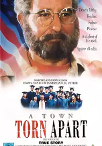 Plakat filmu Skłócone miasto