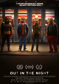 Plakat filmu Out in the Night