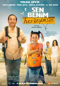 Plakat filmu Jesteś dla mnie wszystkim