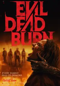 Plakat filmu Evil Dead Burn