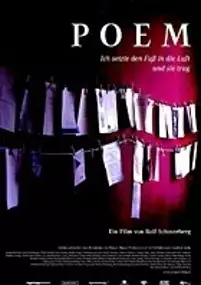 Plakat filmu Poem - Ich setzte den Fuss in die Luft, und sie trug (Hilde Domin)