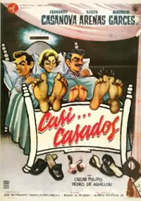 Plakat filmu Casi casados