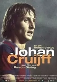Plakat filmu Johan Cruijff - En un momento dado