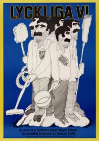 Plakat filmu Lyckliga vi...
