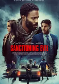 Plakat filmu Sanctioning Evil