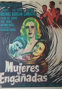Plakat filmu Mujeres engañadas
