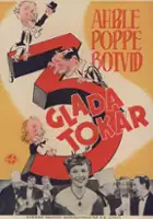 plakat filmu Tre glada tokar