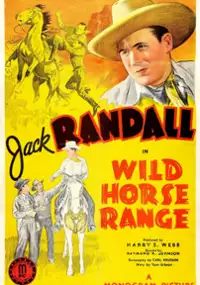 Plakat filmu Wild Horse Range