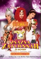 plakat filmu Zsazsa Zaturnnah Ze Moveeh