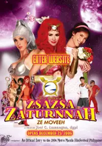 Plakat filmu Zsazsa Zaturnnah Ze Moveeh