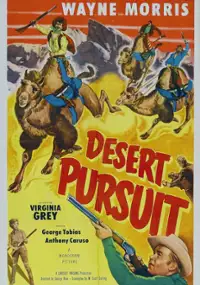 Plakat filmu Desert Pursuit